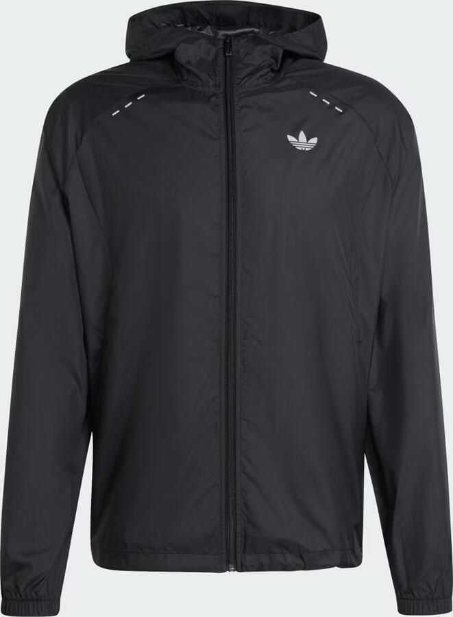 Adidas TECH TREFOIL ESSENTIALS WINDJACK - Foto 4