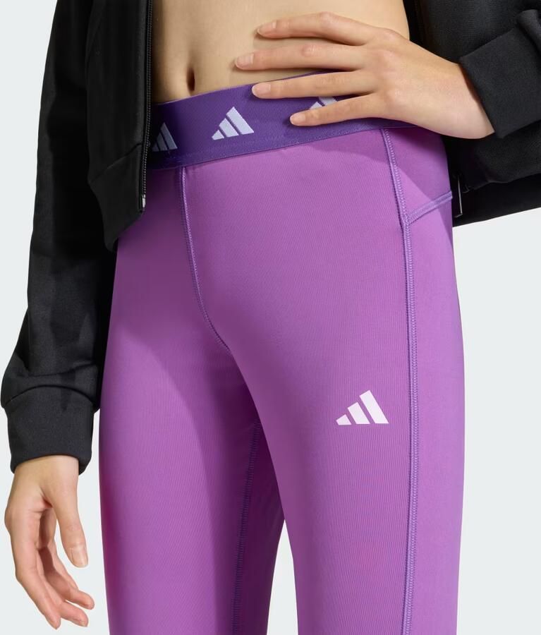 Adidas TECHFIT 7 8 Legging - Foto 3