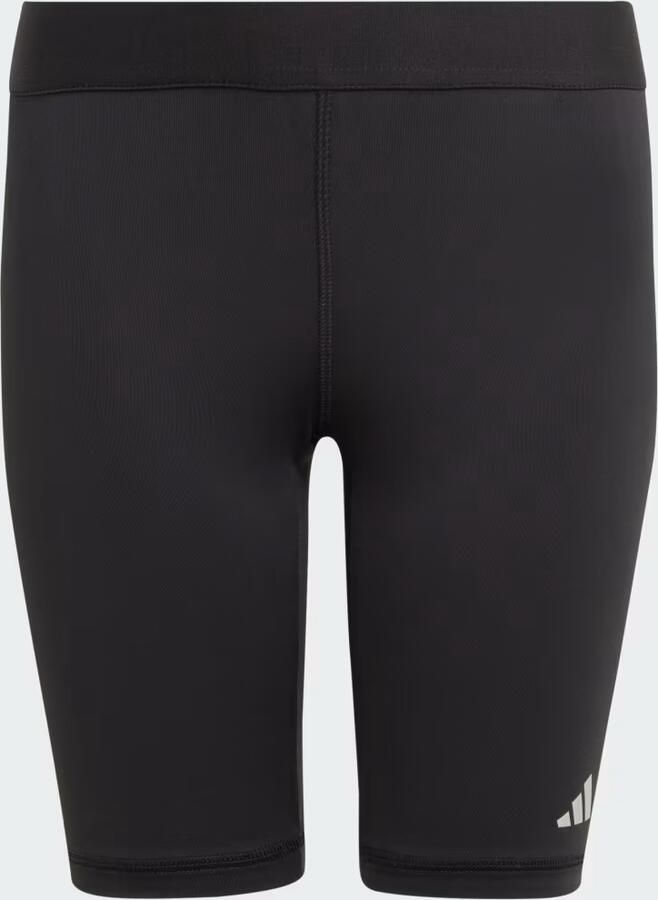 Adidas Performance Junior sportshort zwart Sportbroek Jongens Polyester 128