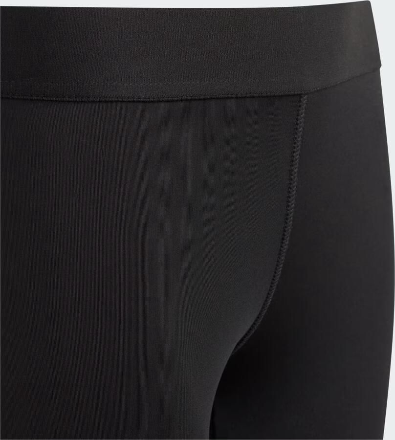 Adidas Performance Junior sportshort zwart Sportbroek Jongens Polyester 152 - Foto 3