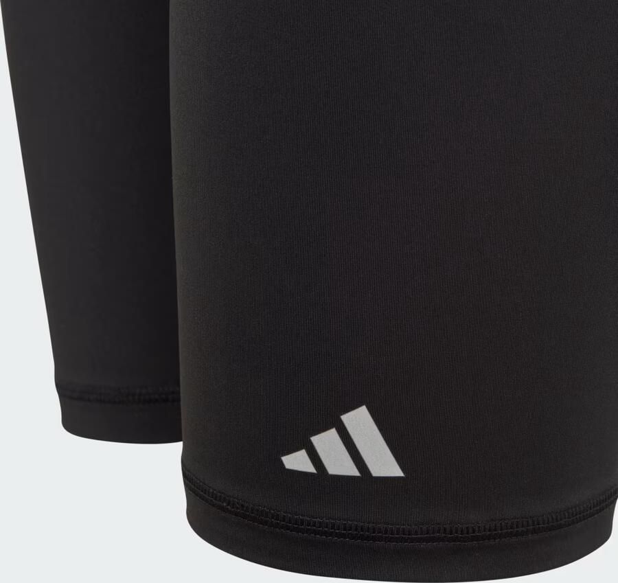 Adidas Performance Junior sportshort zwart Sportbroek Jongens Polyester 152 - Foto 2