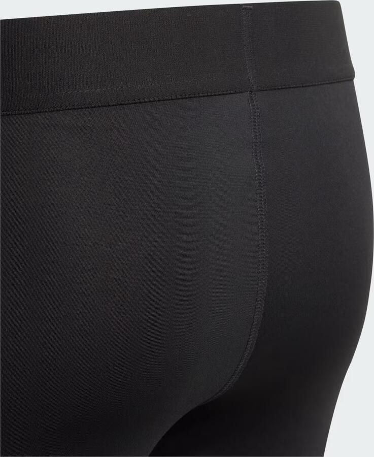 Adidas Performance Junior sportshort zwart Sportbroek Jongens Polyester 152 - Foto 4