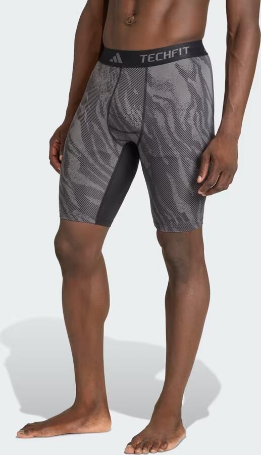 Adidas Techfit AOP Korte Legging