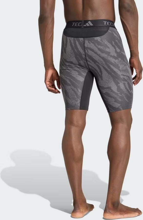 Adidas Techfit AOP Korte Legging - Foto 5