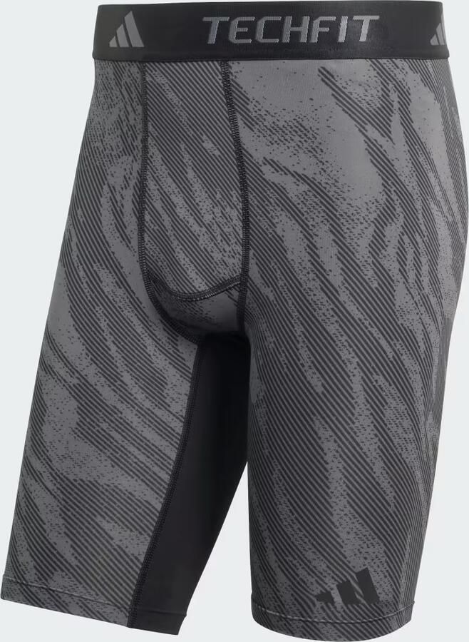 Adidas Techfit AOP Korte Legging - Foto 4