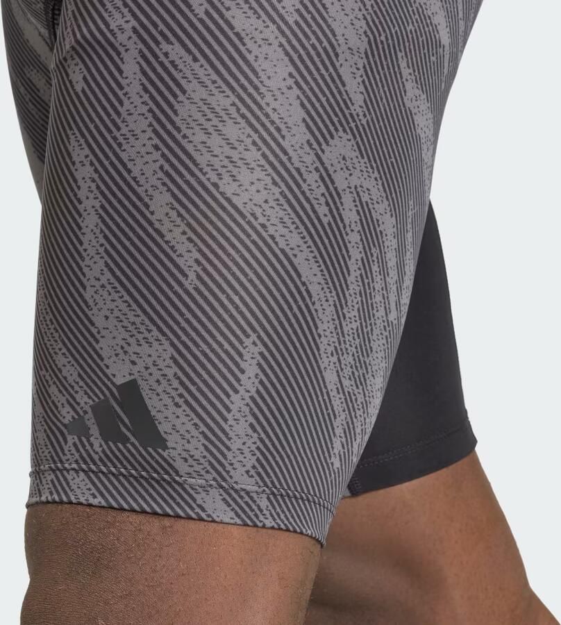 Adidas Techfit AOP Korte Legging - Foto 2
