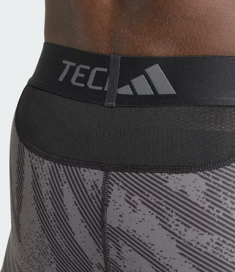 Adidas Techfit AOP Korte Legging - Foto 3