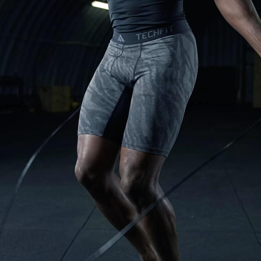 Adidas Techfit AOP Korte Legging - Foto 2
