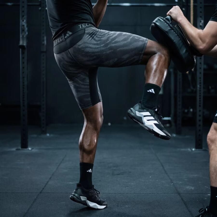 Adidas Techfit AOP Korte Legging - Foto 3
