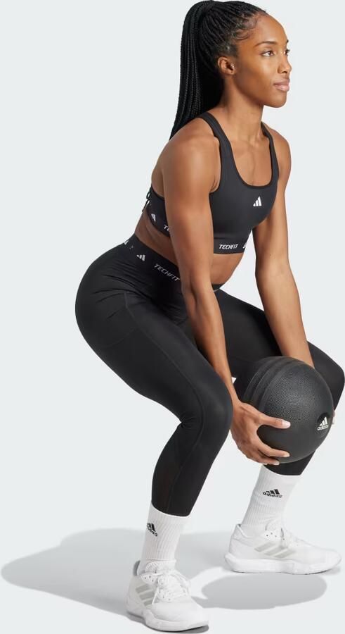 Adidas Sportswear Beha met elastische band met logo - Foto 14