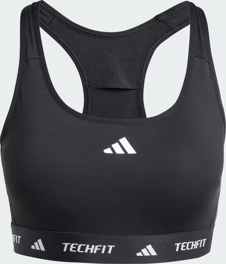 Adidas Sportswear Beha met elastische band met logo - Foto 6