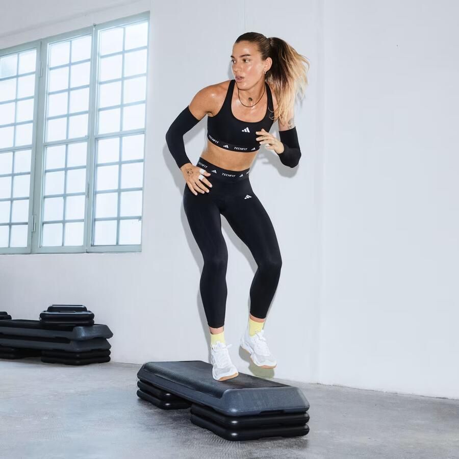 Adidas Sportswear Beha met elastische band met logo - Foto 3