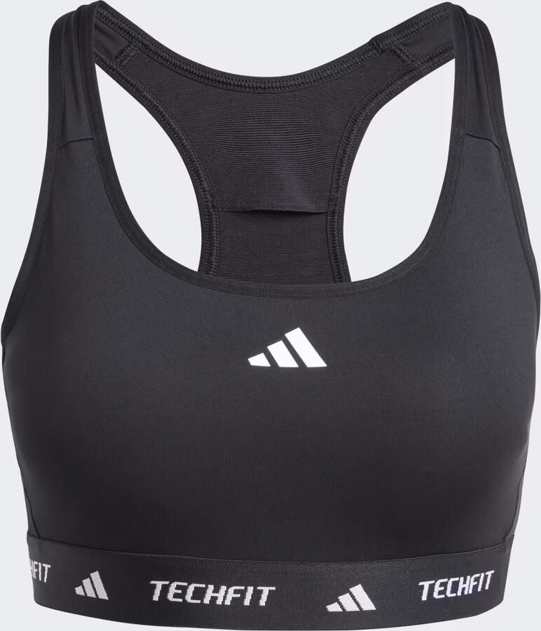 Adidas Sportswear Beha met elastische band met logo - Foto 2