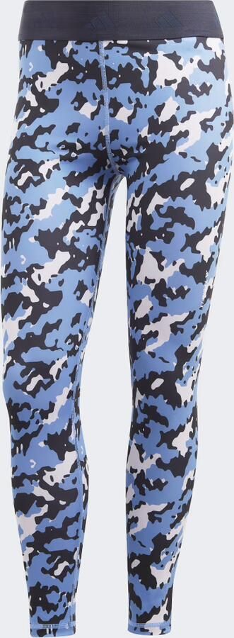 Adidas Techfit Camo 7 8 Legging
