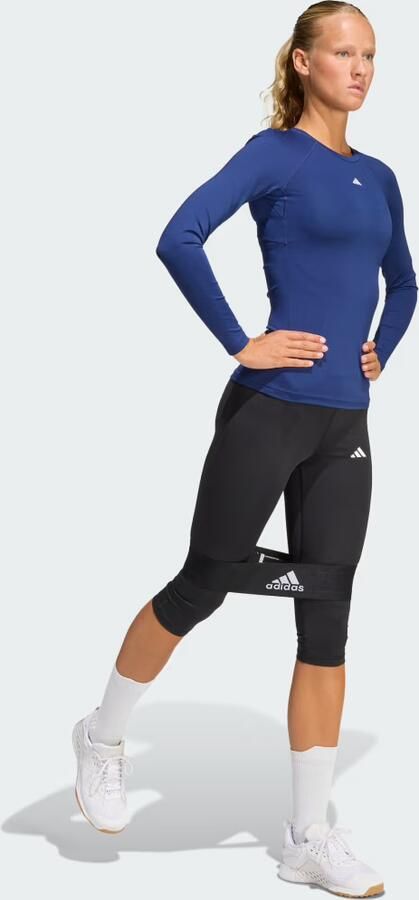 Adidas TECHFIT Capri Legging - Foto 4