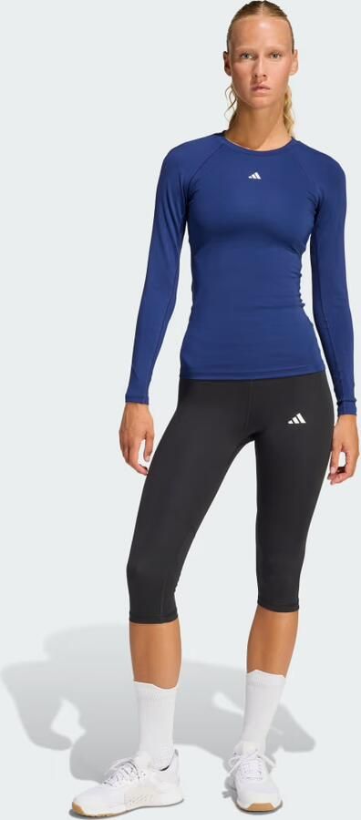 Adidas TECHFIT Capri Legging - Foto 5