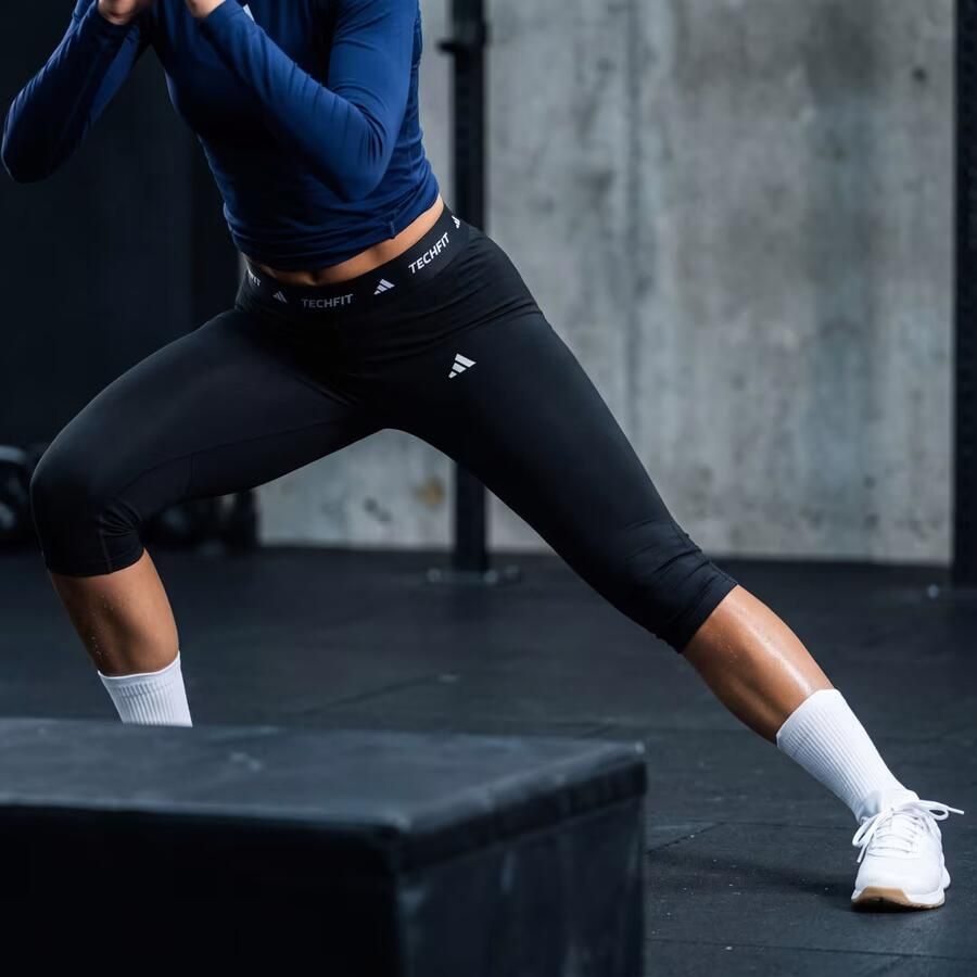 Adidas TECHFIT Capri Legging - Foto 2
