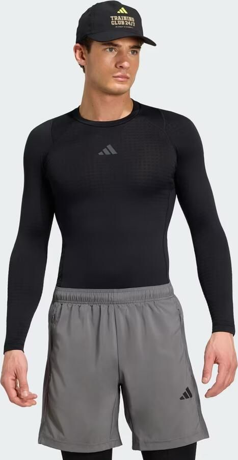 Adidas TECHFIT CLIMAWARM LONGSLEEVE T-shirt