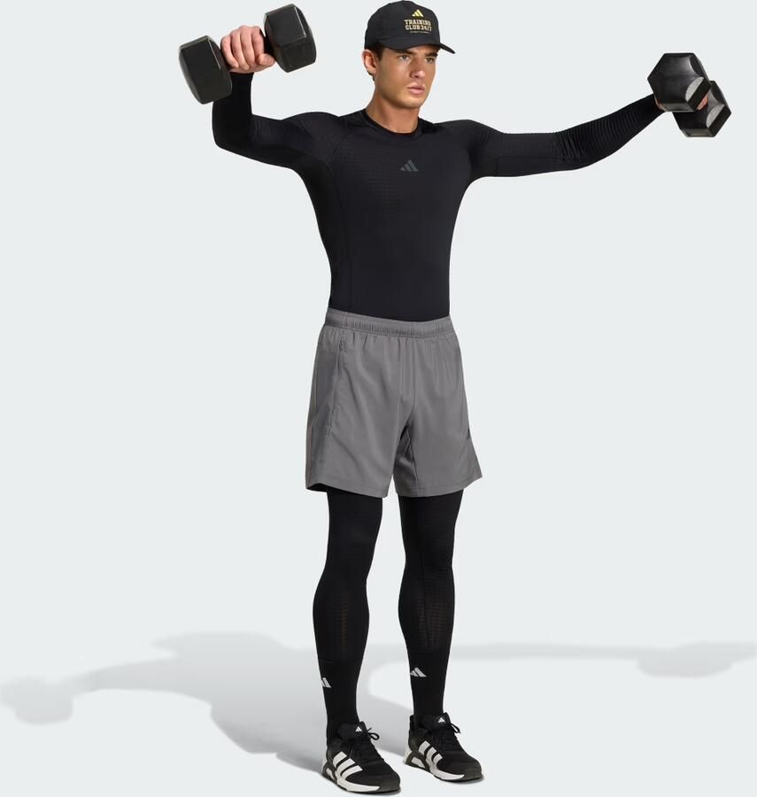 Adidas TECHFIT CLIMAWARM LONGSLEEVE T-shirt - Foto 2