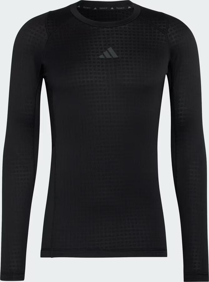 Adidas TECHFIT CLIMAWARM LONGSLEEVE T-shirt - Foto 4