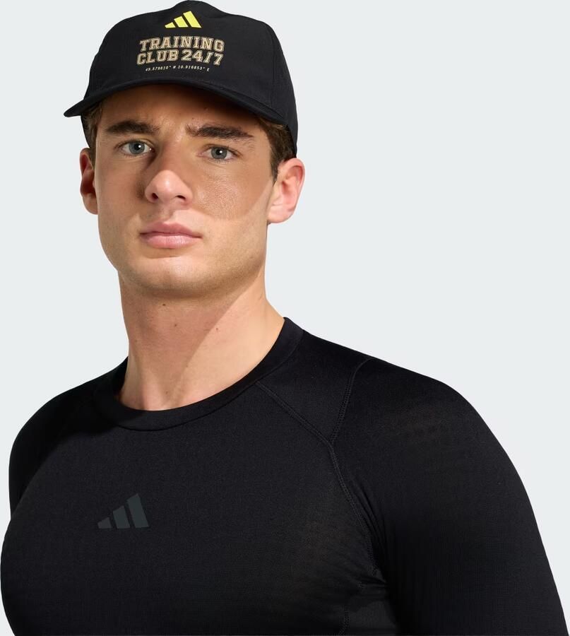 Adidas TECHFIT CLIMAWARM LONGSLEEVE T-shirt - Foto 3