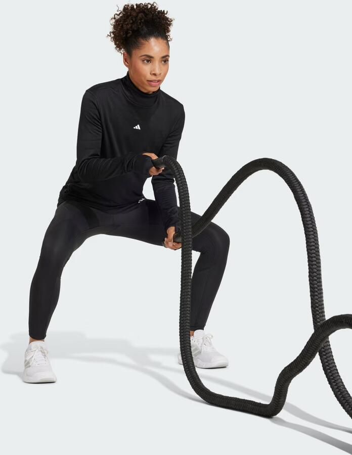 Adidas TECHFIT COLD.RDY Funnel Neck Longsleeve - Foto 2