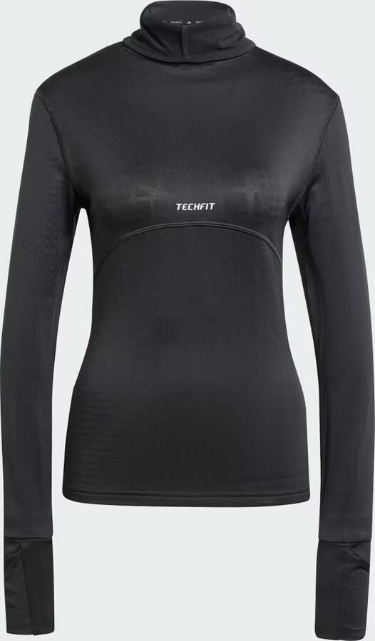 Adidas TECHFIT COLD.RDY Funnel Neck Longsleeve - Foto 5