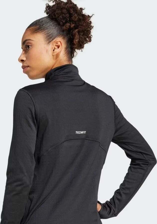 Adidas TECHFIT COLD.RDY Funnel Neck Longsleeve - Foto 4