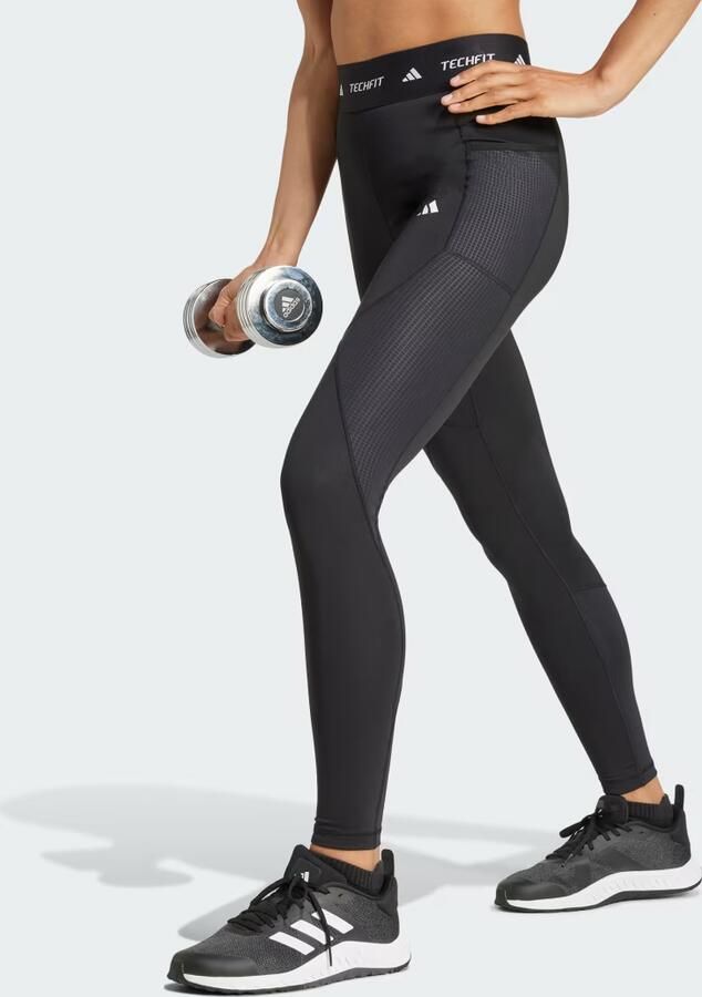 Adidas TECHFIT COLD.RDY Lange Legging