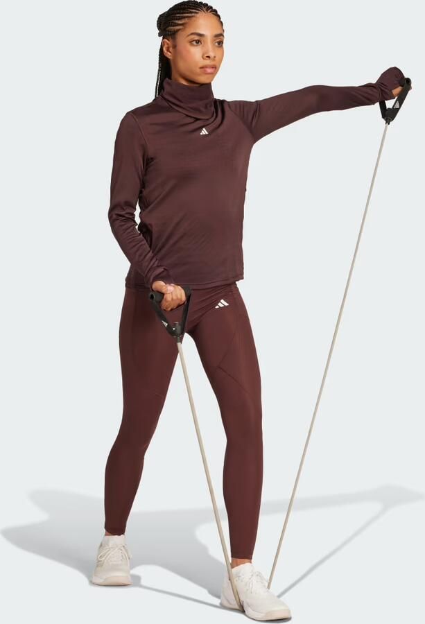 Adidas TECHFIT COLD.RDY Lange Legging - Foto 3