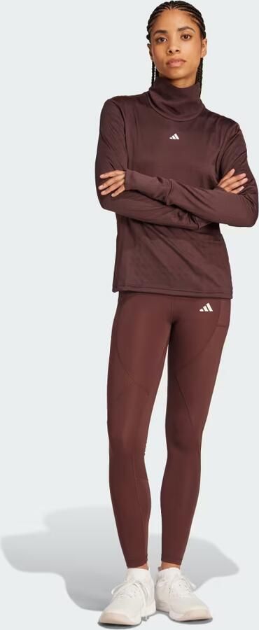 Adidas TECHFIT COLD.RDY Lange Legging - Foto 5