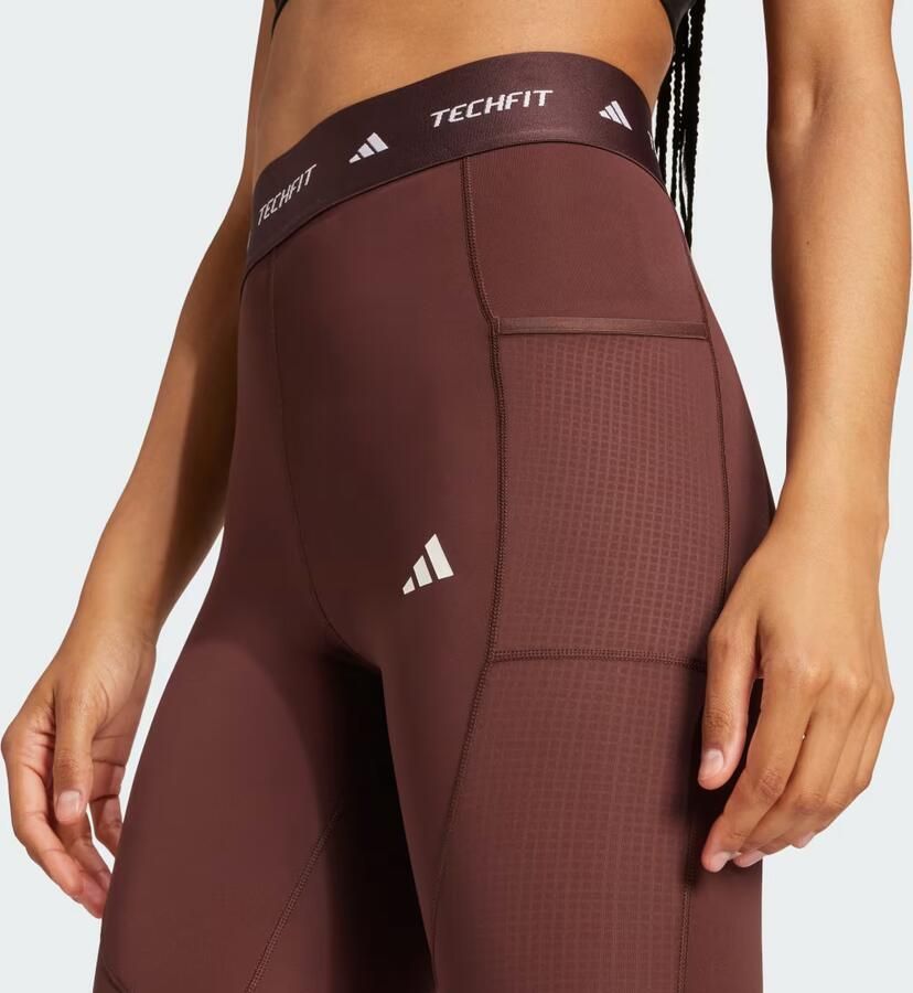Adidas TECHFIT COLD.RDY Lange Legging - Foto 2