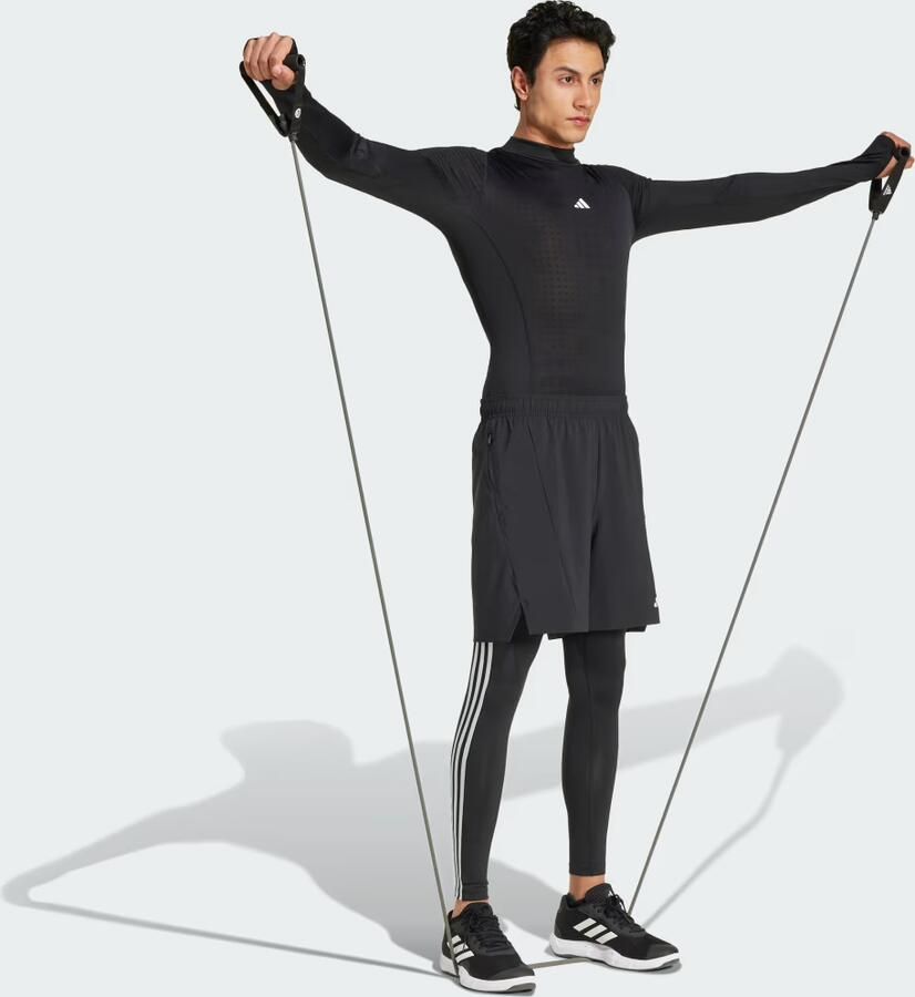 Adidas T-Shirt Lange Mouw T-shirt d'entraînement COLD.RDY slim fit