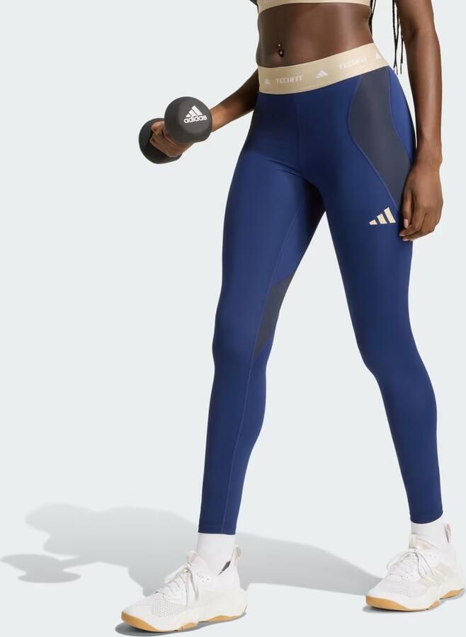 Adidas Techfit Color Block 7 8 Workoutlegging