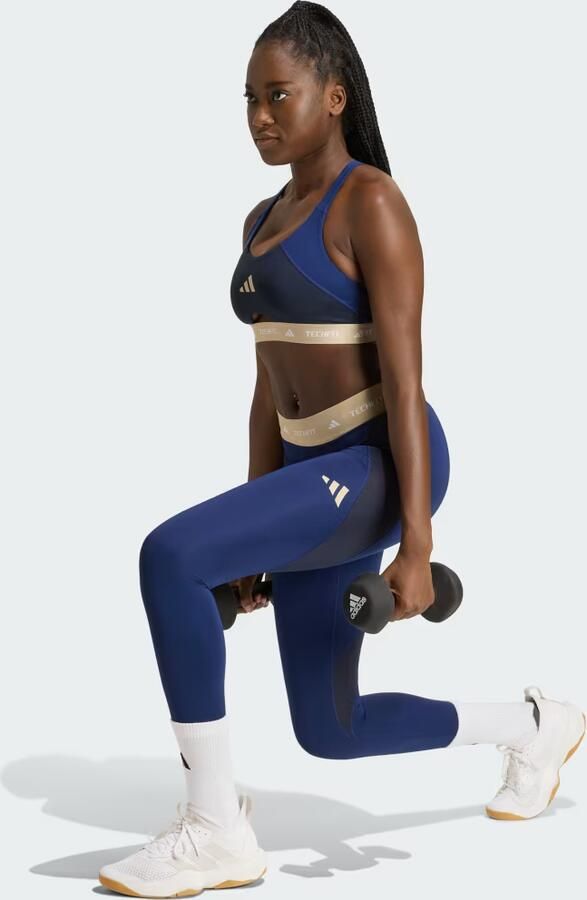 Adidas Techfit Color Block 7 8 Workoutlegging - Foto 4