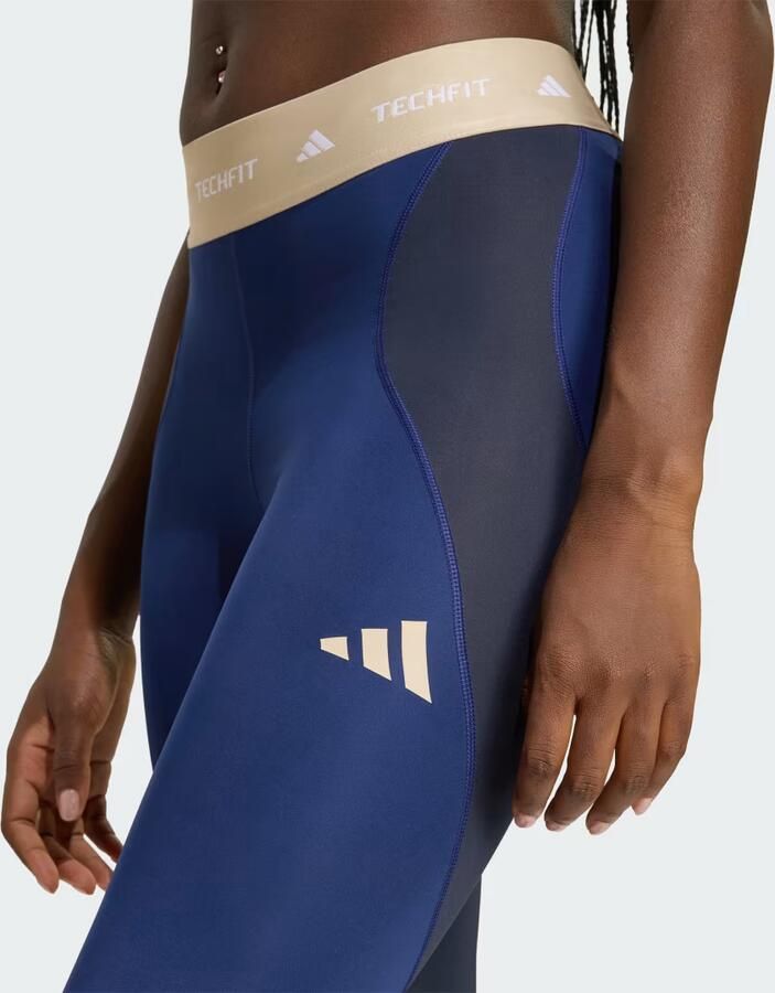 Adidas Techfit Color Block 7 8 Workoutlegging - Foto 3