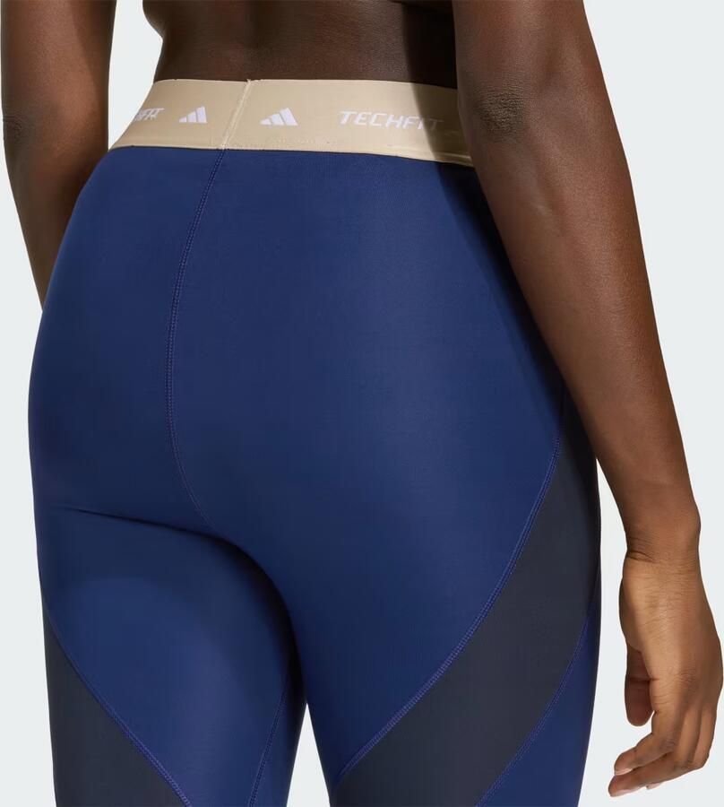 Adidas Techfit Color Block 7 8 Workoutlegging - Foto 2