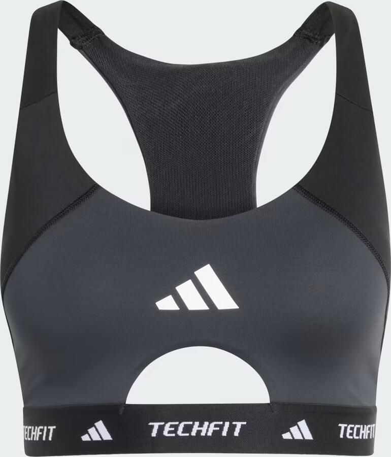 Adidas Bralette Brassière de sport Techfit Workout moyenne compression - Foto 2