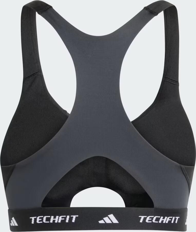 Adidas Bralette Brassière de sport Techfit Workout moyenne compression - Foto 3