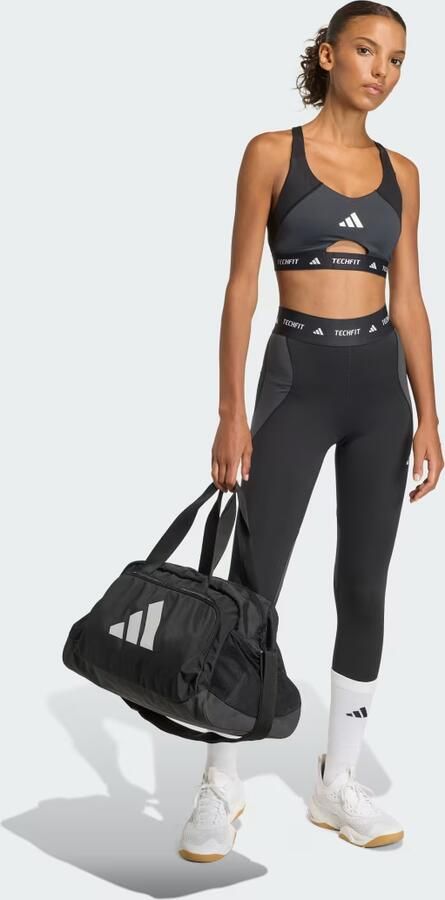 Adidas Bralette Brassière de sport Techfit Workout moyenne compression - Foto 5