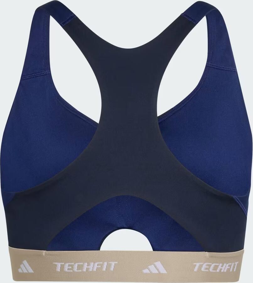 Adidas TECHFIT Color Block Medium Support Workoutbeha - Foto 2