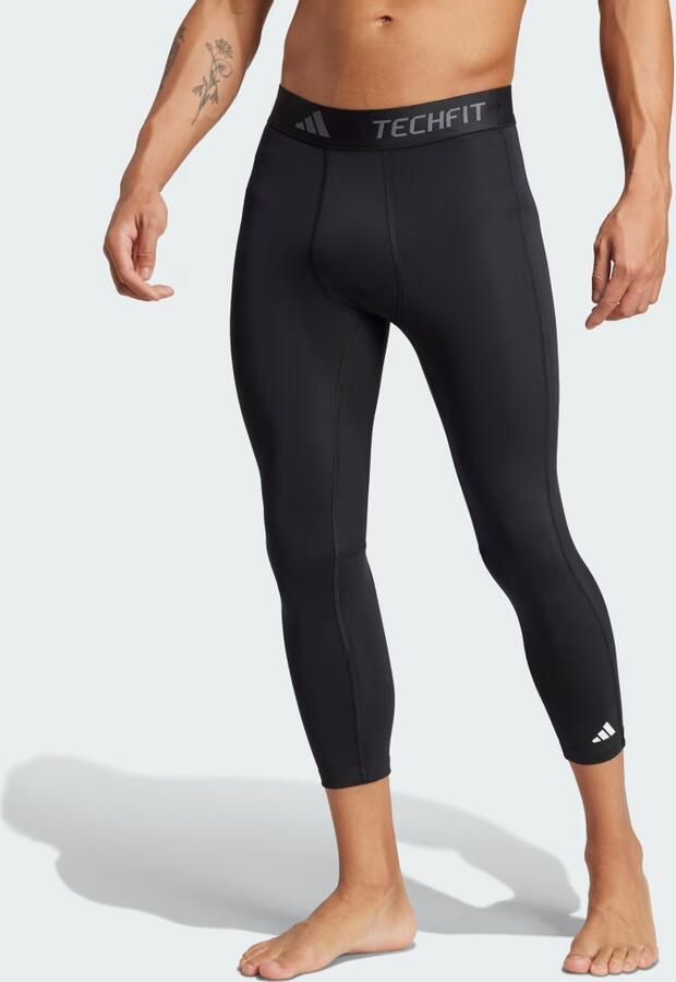 Adidas Techfit Compression Training 3 4 Tights