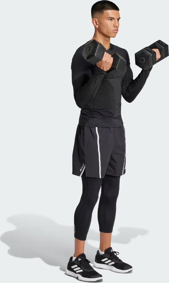 Adidas Techfit Compression Training 3 4 Tights - Foto 5