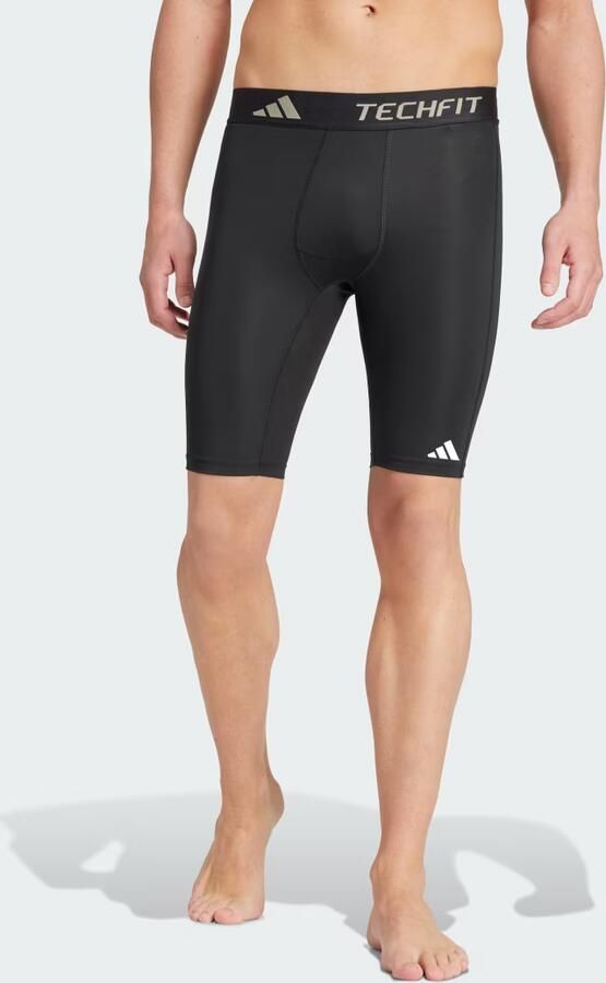Adidas Training Slim fit korte broek met logoprint model 'Base' - Foto 11