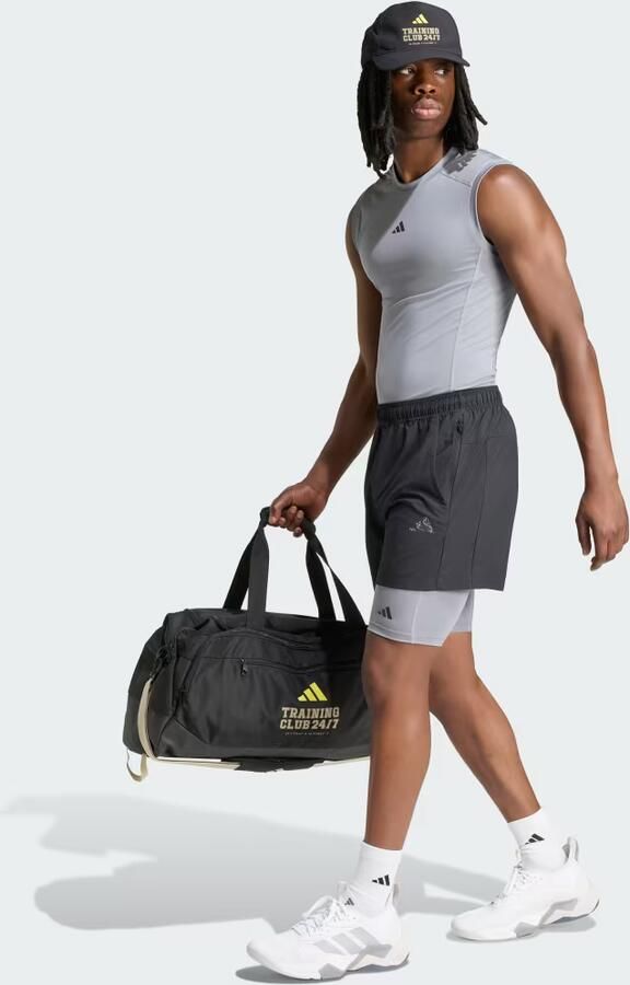 Adidas TECHFIT Compression Training Korte Legging - Foto 6