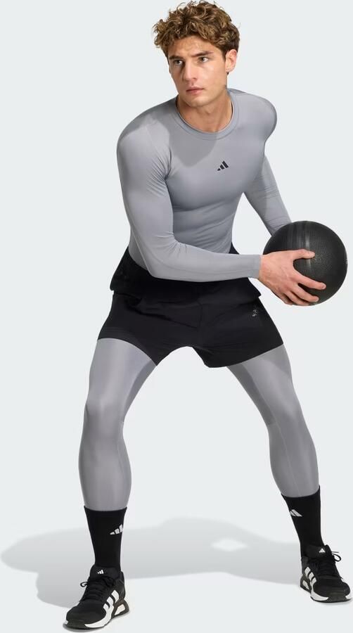 Adidas TECHFIT Compression Training Longsleeve - Foto 4