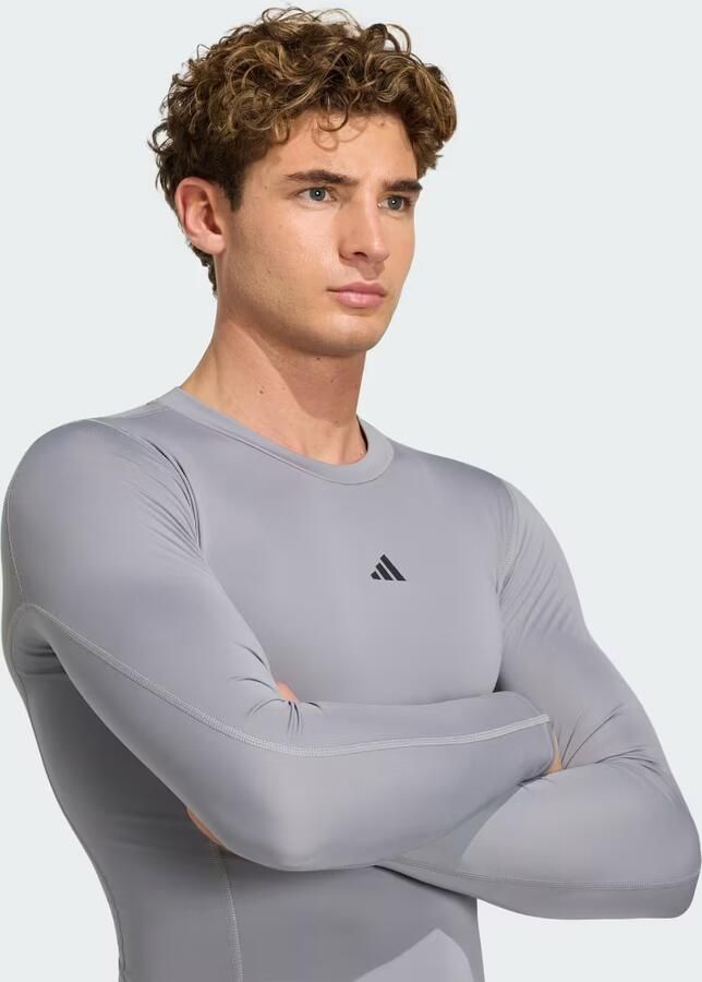 Adidas TECHFIT Compression Training Longsleeve - Foto 3
