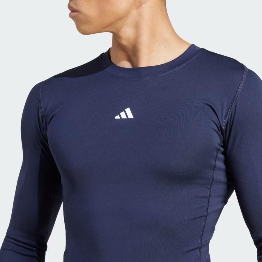 Adidas Onderhemden Maillot de compression manches longues Techfit - Foto 2