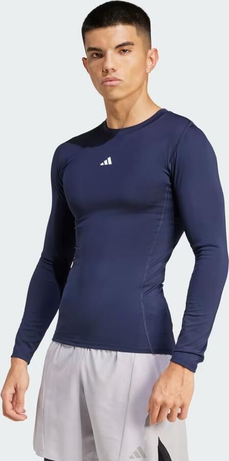 Adidas Onderhemden Maillot de compression manches longues Techfit