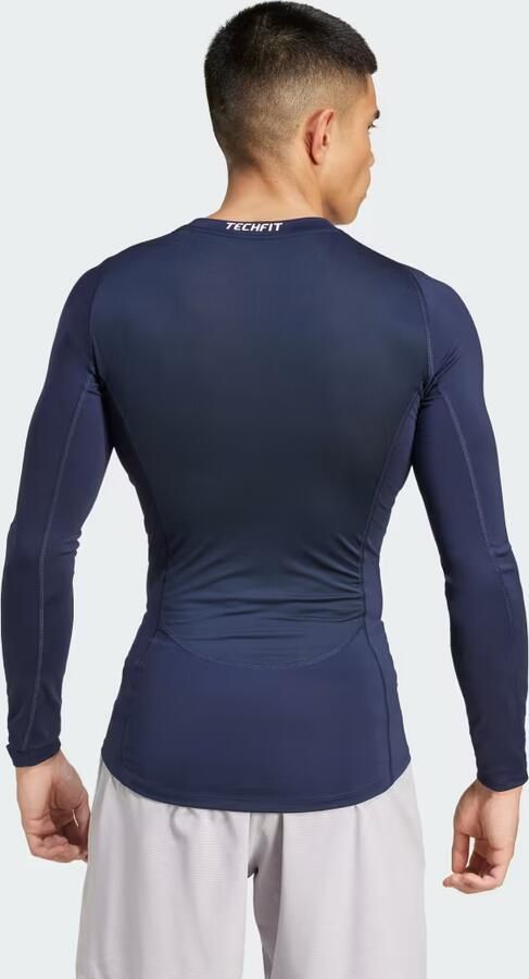 Adidas Onderhemden Maillot de compression manches longues Techfit - Foto 5